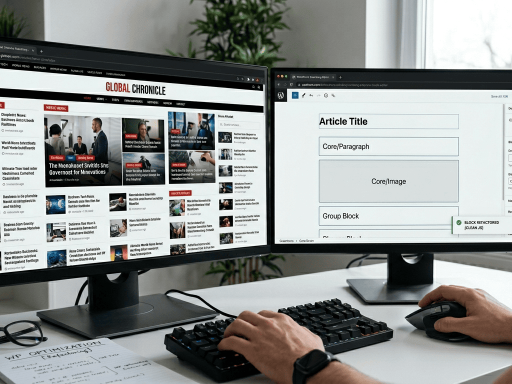 Enterprise WordPress & Content Ecosystem Optimization
