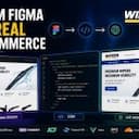 A process of creating a new page from Figma design