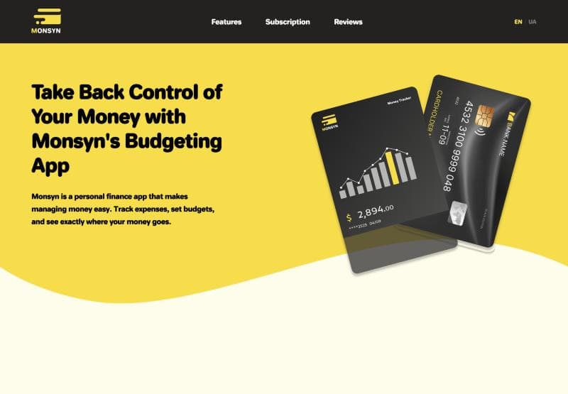 Monsyn mobile app