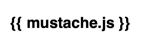 mustache logo